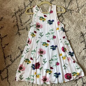 FLORAL OLD NAVY DRESS